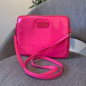 Kate Spade high-tech tote - neon pink